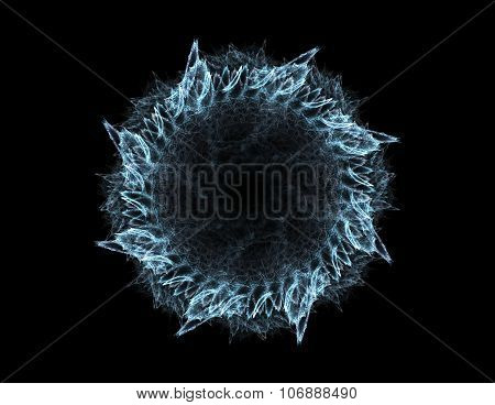 The Colors In The Series, Fancy Paint. Background Consists Of Fractal Color Texture And Is Suitable