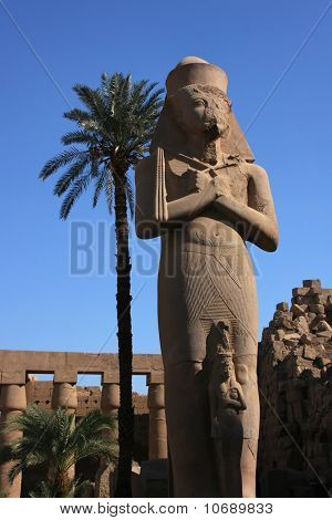 Detalhe em Karnak