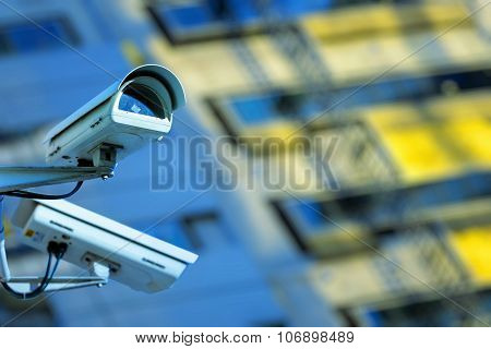 Security Camera And Urban Video