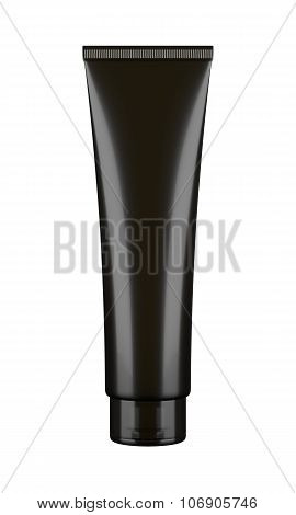 Black tube mockup