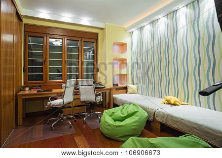 Study Room Interior