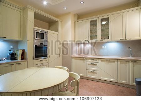 Modern Kitchen Interior