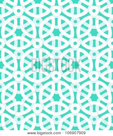 Abstract geometric vector pattern