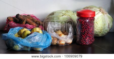 Harvest of the village