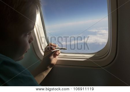 Flying high