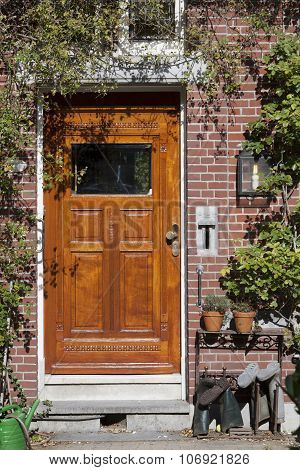 Front door