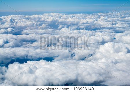 Sky and clouds