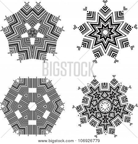 Calligraphic Decorative Elements
