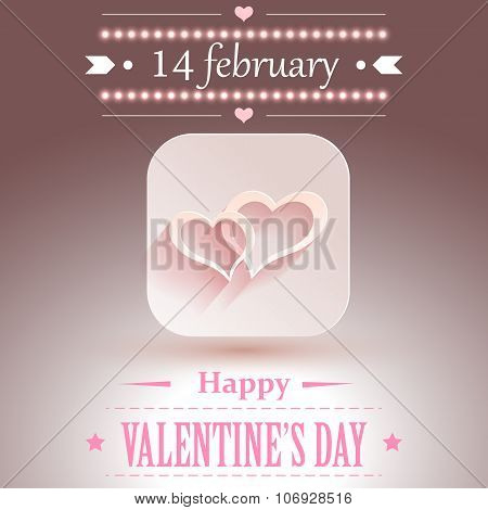 Valentines day background.
