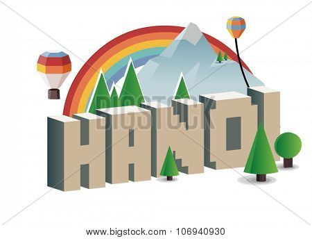 Hanoi beautiful destination to visit