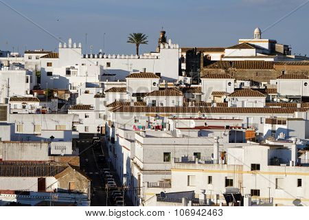 Arcos De La Frontera streets