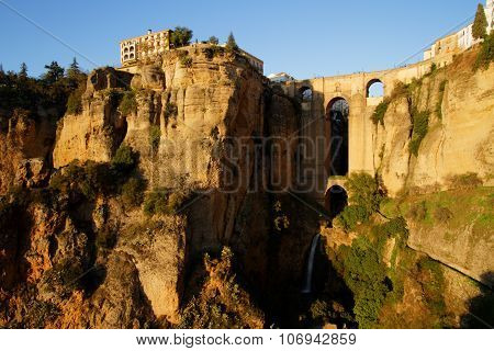 Puento Nuevo In Ronda