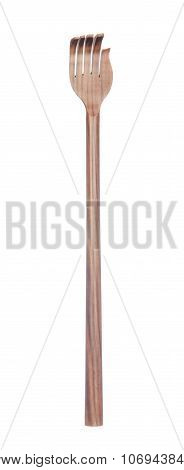Backscratcher Isolated On White