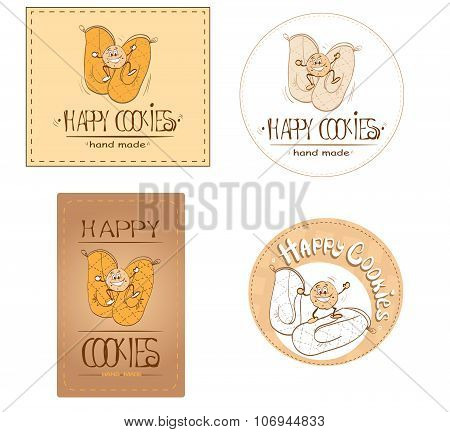 Happy cookies