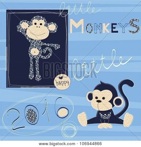 Little monkey