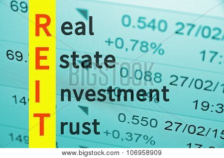 Real estate investment trust