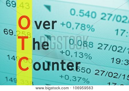 Over-the-counter