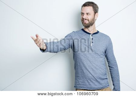 Portrait of a man