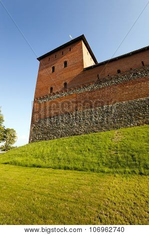 Lida castle , Belarus