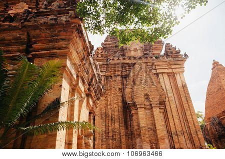Po Nagar Cham Towers Pagoda In Nha Trang, Vietnam