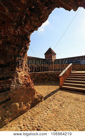 Lida castle , Belarus