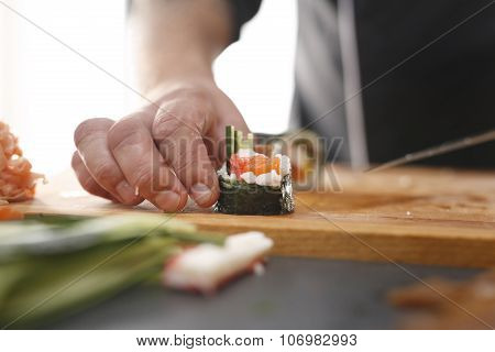 Sushi roll
