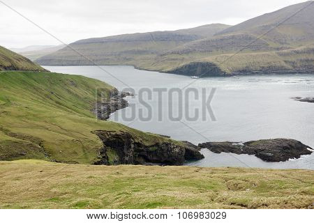 Cliffs On Vagar