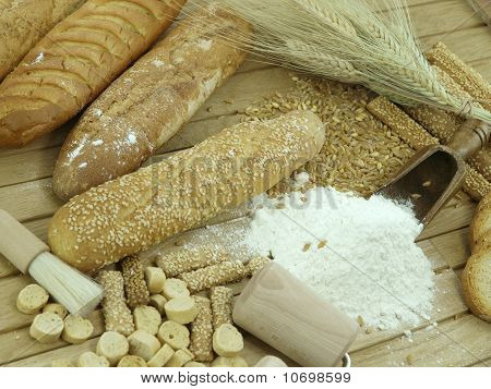 ข้าวสาลีและแป้ง