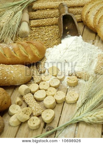 ข้าวสาลีและแป้ง