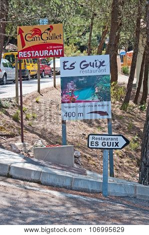 Es Guix Can Gallet restaurants