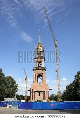 Recreating The Saviour Cathedral In Penza, Russia