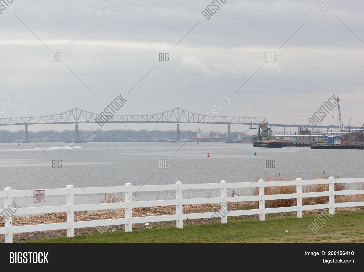Outerbridge Crossing Image & Photo (Free Trial) Bigstock