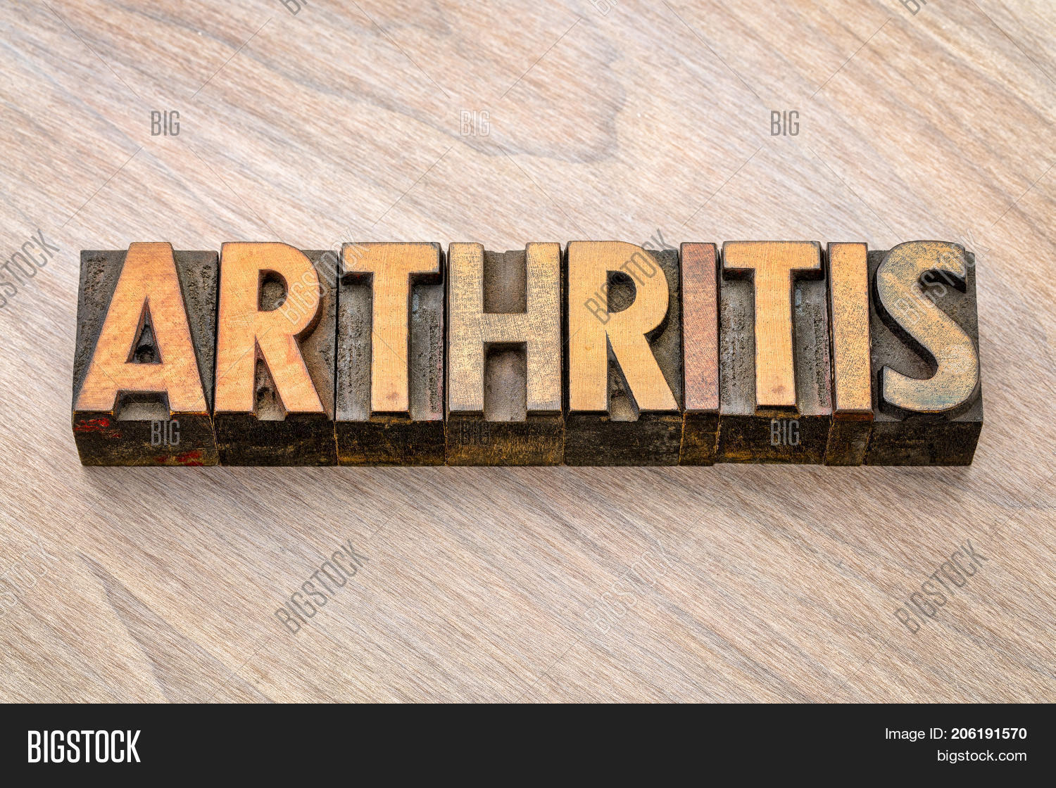 Arthritis Word Image & Photo (Free Trial) Bigstock