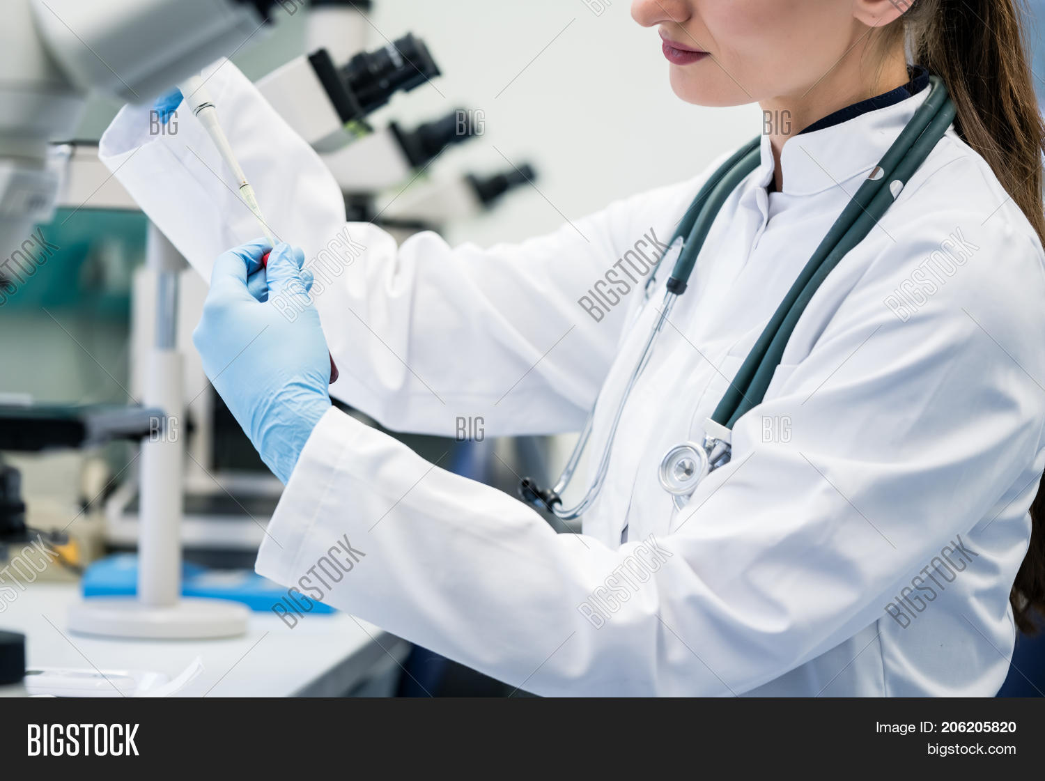 Doctor Lab Assistant Image & Photo (Free Trial) Bigstock