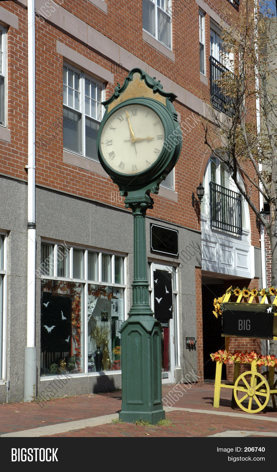 Salem Clock Image & Photo (Free Trial) Bigstock