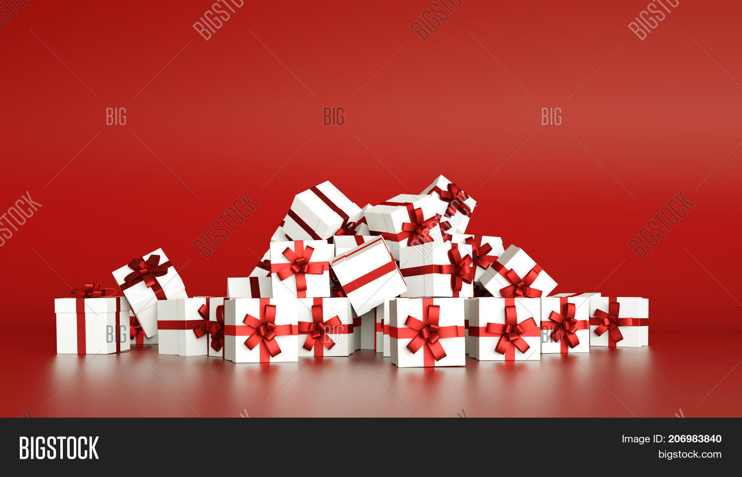 White Christmas Gifts Image & Photo (Free Trial) Bigstock
