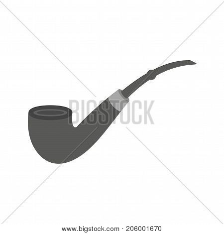 Pipe, smoking, pirate icon vector image. Can also be used for pirate. Suitable for use on web apps, mobile apps and print media.