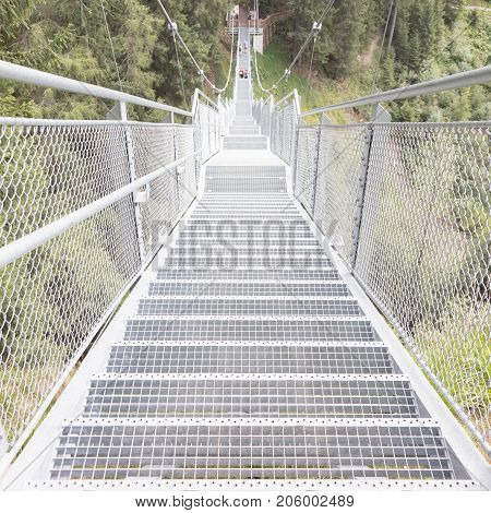 Metal Stairs - Bridge