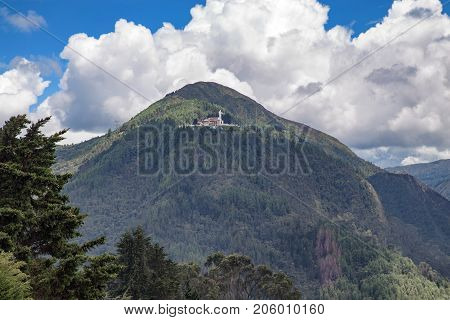 View Of Cerro De Guadalupe From Monserrate
