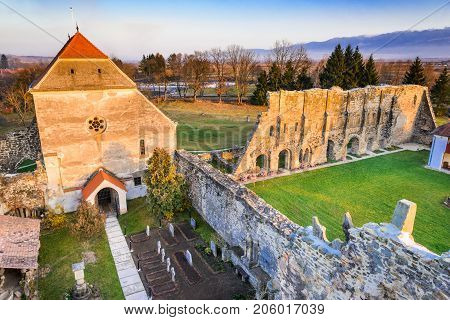 Carta Romania - Carta Monastery former Cistercian (Benedictine) religious architecture in Transylvania.