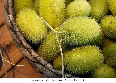 Exotic Cucumbers