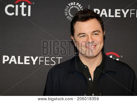 Seth MacFarlane at the 11th Annual PaleyFest Fall TV Previews - Netflix's 'The Orville' held at the Paley Center for Media in Beverly Hills, USA on September 13, 2017.
