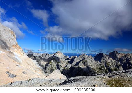 Triglav National Park, Slovenia, Europe