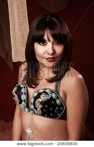 Sensuale danzatrice del ventre