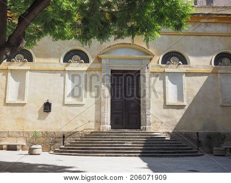 Castello Quarter In Cagliari