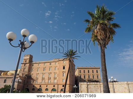 Casteddu (meaning Castle Quarter) In Cagliari