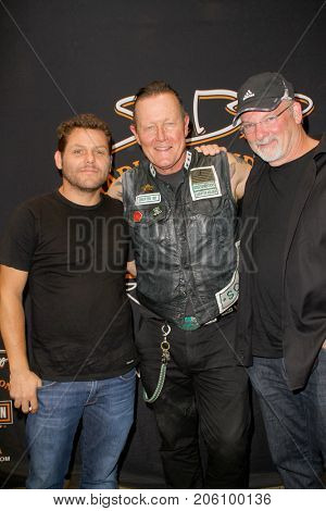 Jason Richter, Robert Patrick, Dwight H. Little attend a pre-screening event of  Epic Pictures 