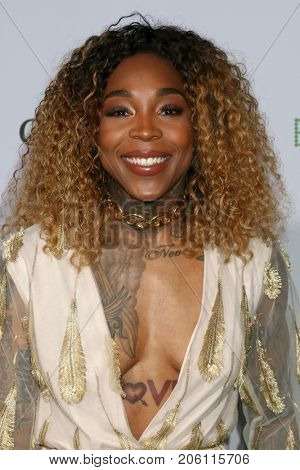 LOS ANGELES - SEP 16:  Cappie Pondexter at the 
