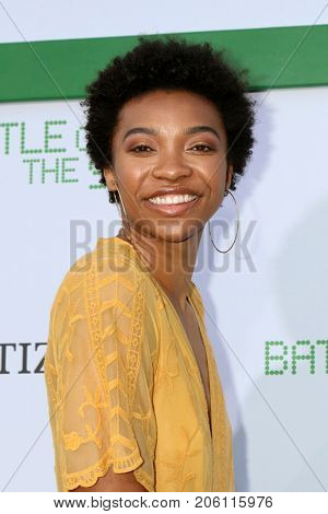 LOS ANGELES - SEP 16:  Imani Boyette at the 