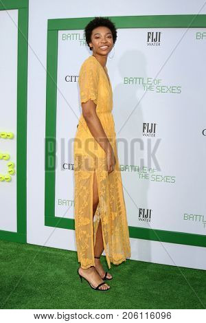 LOS ANGELES - SEP 16:  Imani Boyette at the 